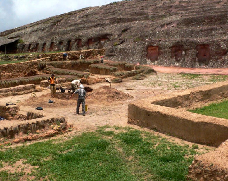 Samaipata Fort (El Fuerte), Santa Cruz Department, Bolivia